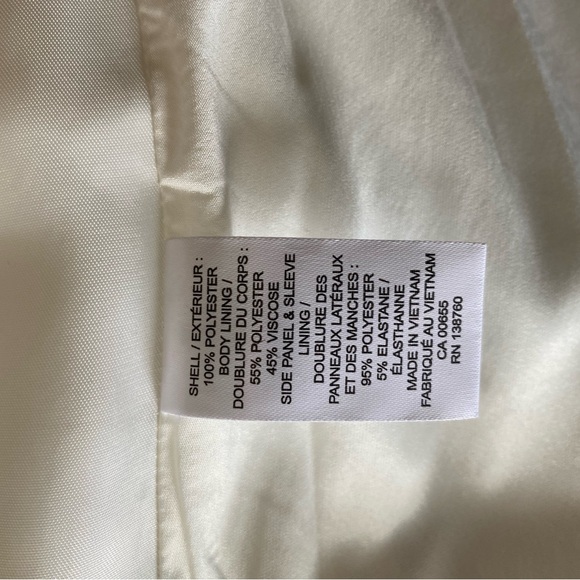 RW&CO. Ivory Suit Set - Picture 7 of 11